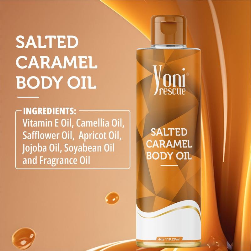 Salted Caramel Body Oil