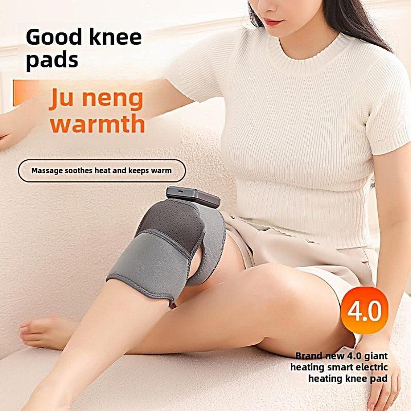 3-in-1 Heated Knee Shoulder Elbow Massager, 1 Box Knee Relief, Multi-functional Heated Massager with 3 Massage Modes, Personal Care Appliances, Christmas Gift