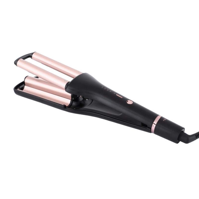 4 In 1 Adjustable Hair Crimper, Hair curler with 4 adjustable barrel size