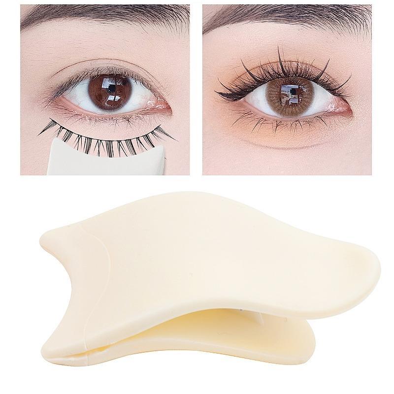 Portable False Eyelash Tweezers (1 5pcs), Clip Design Artificial Eyelash Aid For Easy Wearing