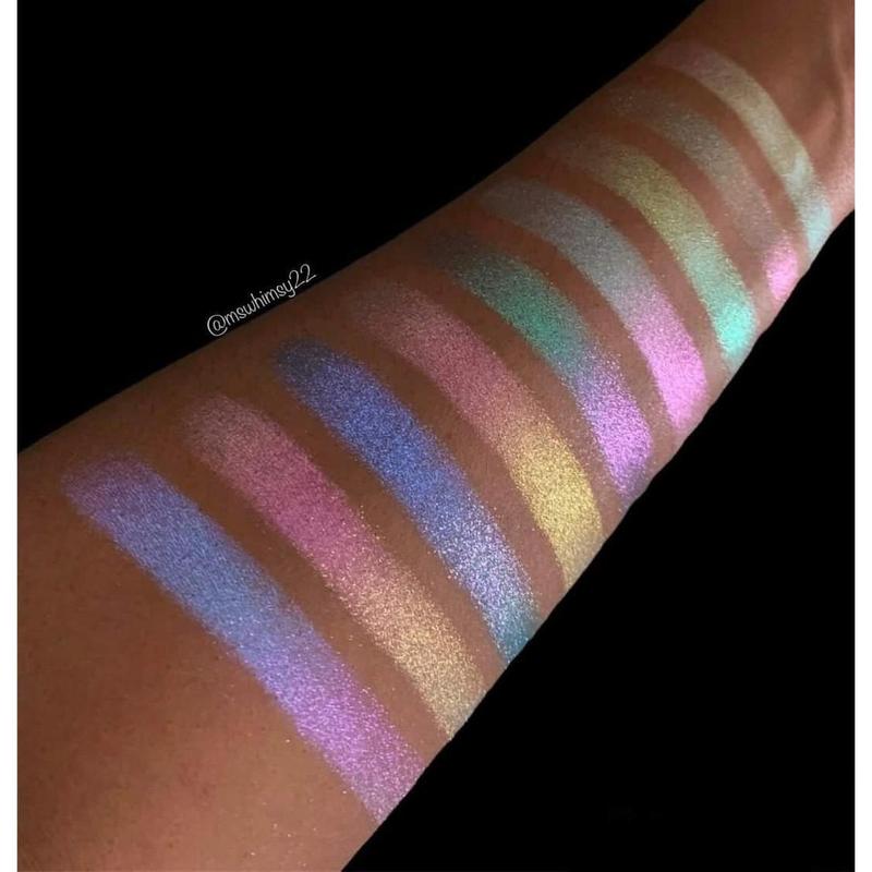 Gossamer Wings Sparkly Colorshifting Eyeshadow Singles Bundle