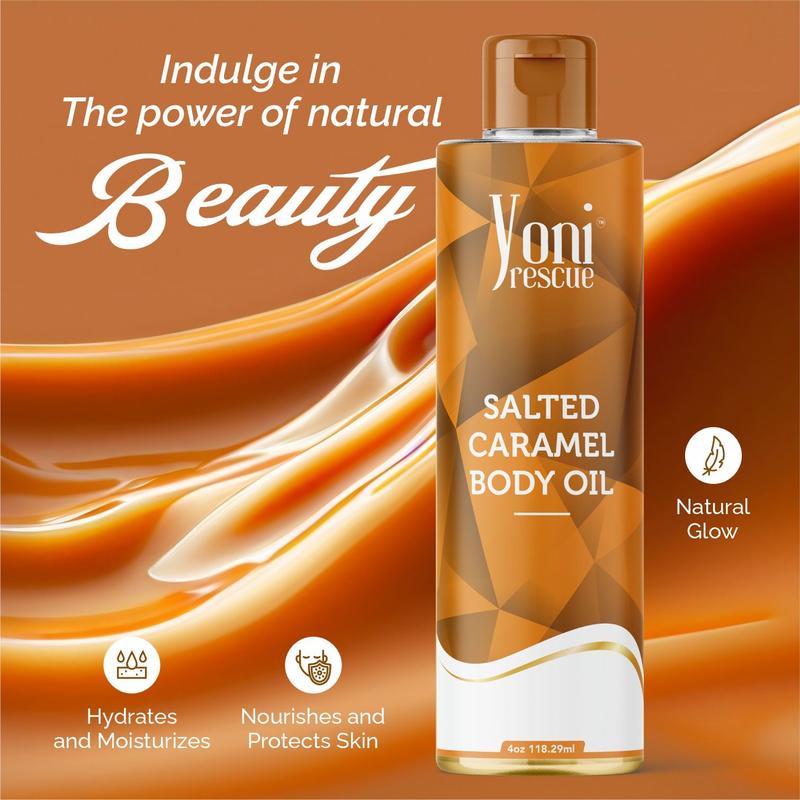 Salted Caramel Body Oil