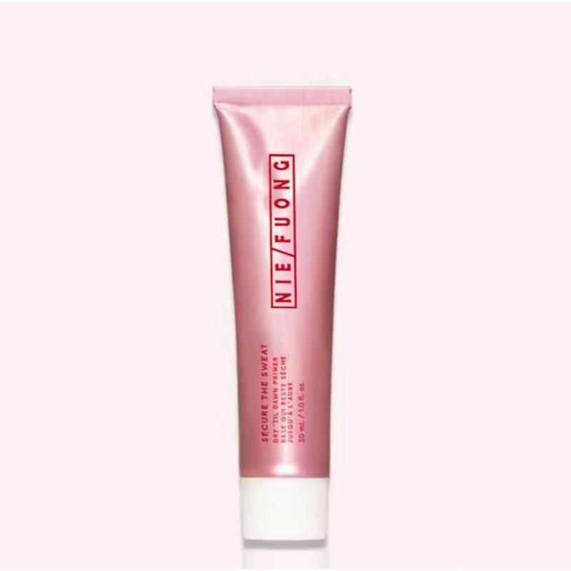 Secure The Sweat Sweat-Proof Aluminum-Free Primer-1oz  Don't sweat it with a beauty-grade sweat-proofwaterproof, and oil-proof primer that locks in makeup andhelps maintain your matte finish by controlling oil and shinefor 12 hours.