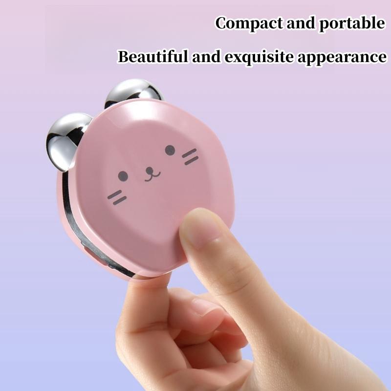 Portable Facial Massager, 1 Count 3-mode Heating Vibration Massager, Neck Beauty Instrument, Facial Beauty Instrument For Women