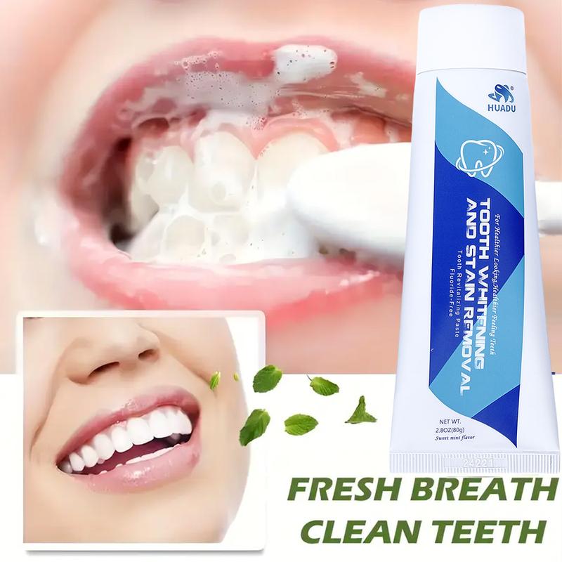 Whitening Toothpaste,Removes Tooth,Stains,Deeply Cleaning Gums,Fresh Breath Toothpaste ,Cavity Prevention and Sensitive Teeth Treatment