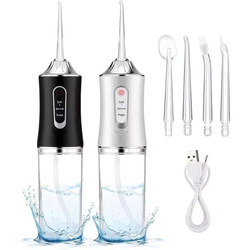 Electric Water Flosser, Smart Chip for Precision Pressure Control, 360° Rotating Nozzle, Oral Irrigator, Deep Clean Teeth and Gums, Christmas Gift