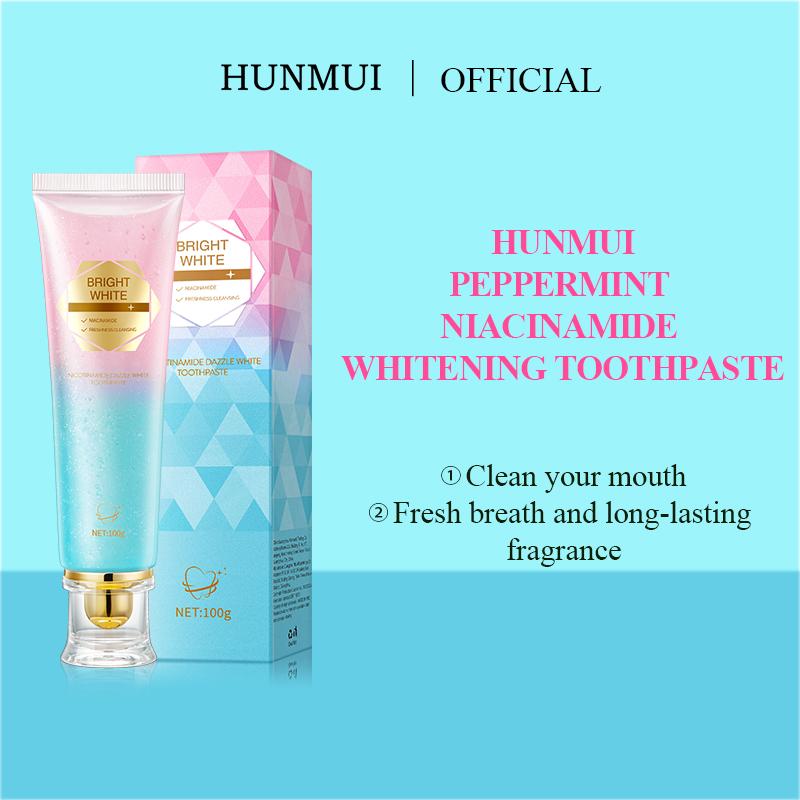 Niacinamide Whitening Toothpaste, whitening Toothpaste, Nicotinamide Toothpaste,Complete Care Toothpaste, Fresh Breath Toothpaste, Remove Tooth Stains（Good whitening effect）