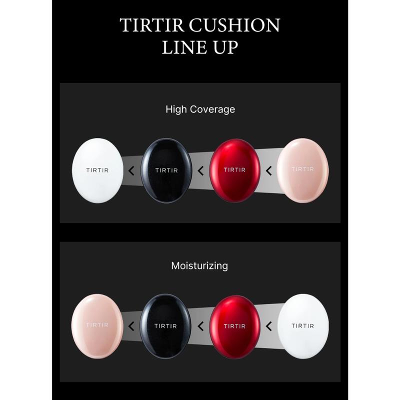 Tirtir Mask Fit All Cover Cushion Concealer Foundation