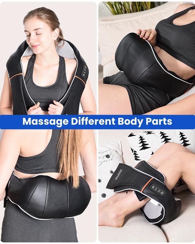 RENPHO Shiatsu Neck and Shoulder Back Massager with Heat