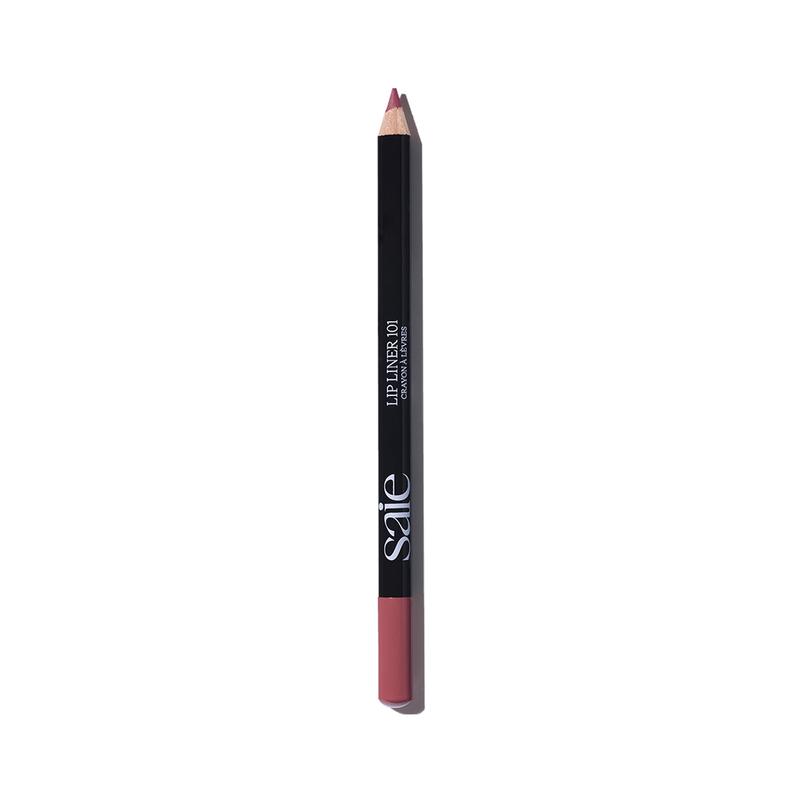 Lip Liner 101 Creamy and Defining Natural Wood Matte Lipliner Pencil