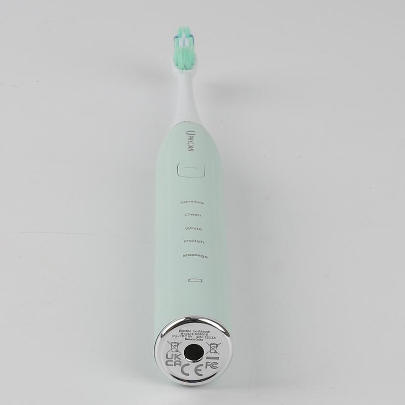 PHYLiAN-Sonic Electric Toothbrush, Electric Toothbrush with 8 Heads, 5 Modes, Timer, Gift for Her Him