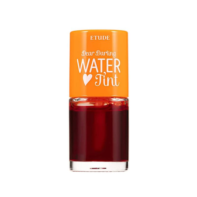 ETUDE Dear Darling Water Tint Vivid Color Lip Stain with Moisturizing Weightless & Non-sticky Finish Lip Stain | Smudge-proof & Lightweight Lip Tint | K-beauty Gloss Korean Lipgloss Lipstick