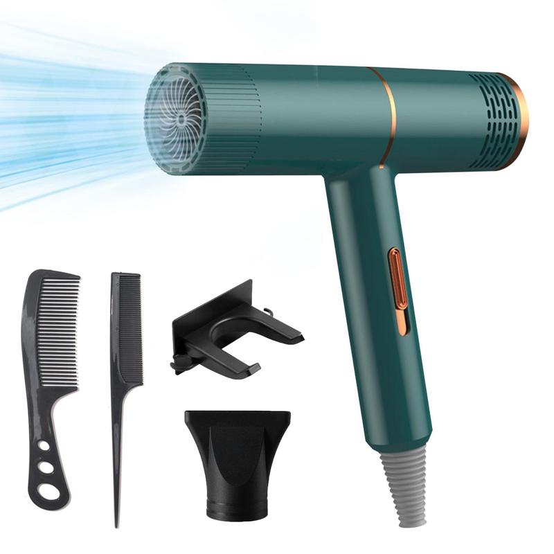 Black Fridays Deal, Hair Dryer with Diffuser, High Speed Ionic Blow Dryer for Women, Portable Travel Hairdryer Powerful Ionic Blow Dryer For Fast Drying, Travel Hair Blow Dryer Lightweight Portable Hairdryer For Women, Cold 2 Heating 2 Speed Settings