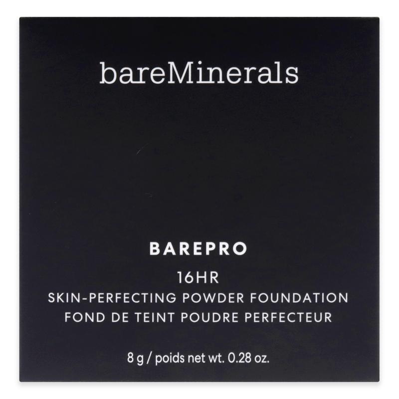 Barepro 16HR Skin Perfecting Powder Foundation - 45 Medium Deep Warm by bareMinerals for Women - 0.28 oz Foundation