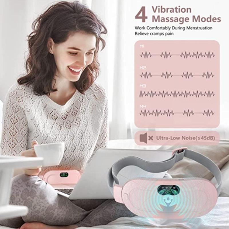 Summer Portable Heating Pad, Comfort Electric Heating Belt, Fast Heating Warm Belt, Heating Pad for Stomach Pain, Belly & Back Heating Belt, Cordless Heating Pad Fast Heating Warming Belt, Heat Stick, Summer Gift,  Magic Heat Compress