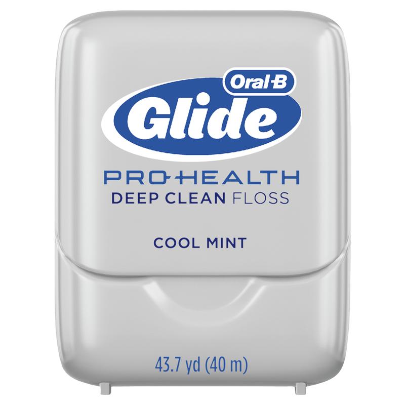 Oral-B Glide Pro Health Dental Floss, Cool Mint, 40 m, 3 Pack