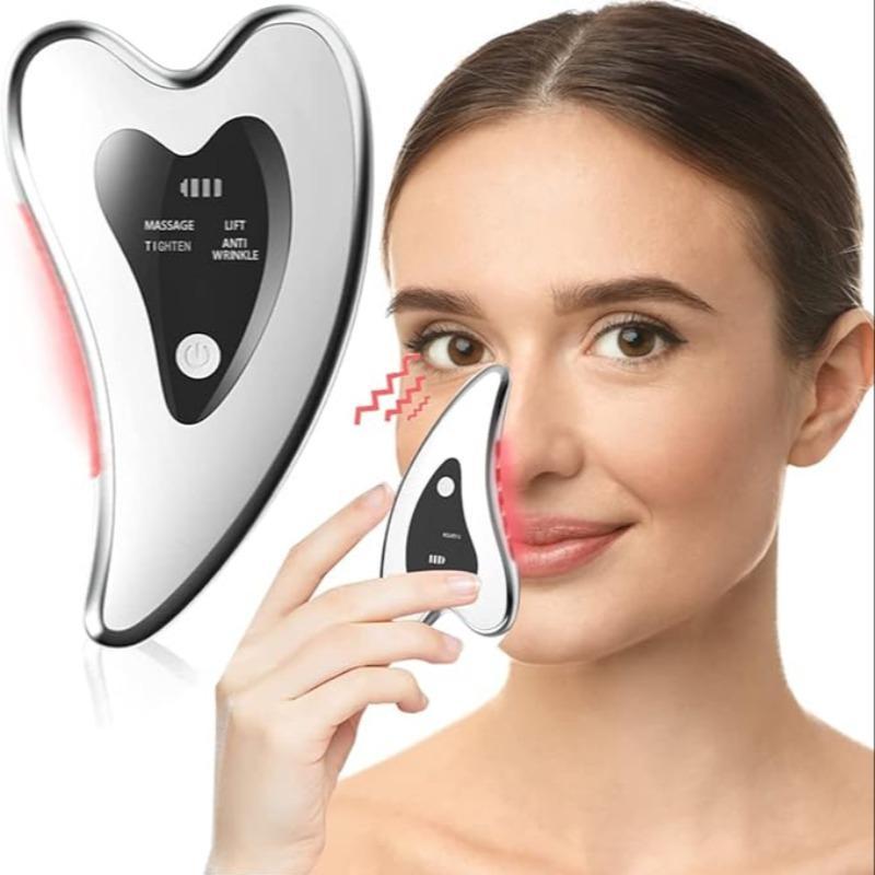 Electric Face Massager, 1 Count Beauty Massager for Soothing Skin, Face Skin Care Massaging Tool for Women & Girls, Facial Beauty Appliance