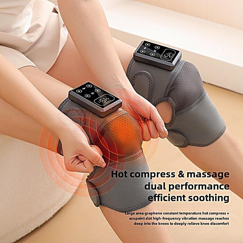 3-in-1 Heated Knee Shoulder Elbow Massager, 1 Box Knee Relief, Multi-functional Heated Massager with 3 Massage Modes, Personal Care Appliances, Christmas Gift