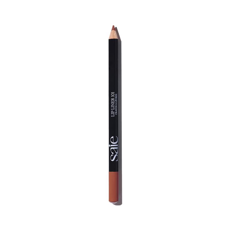 Lip Liner 101 Creamy and Defining Natural Wood Matte Lipliner Pencil