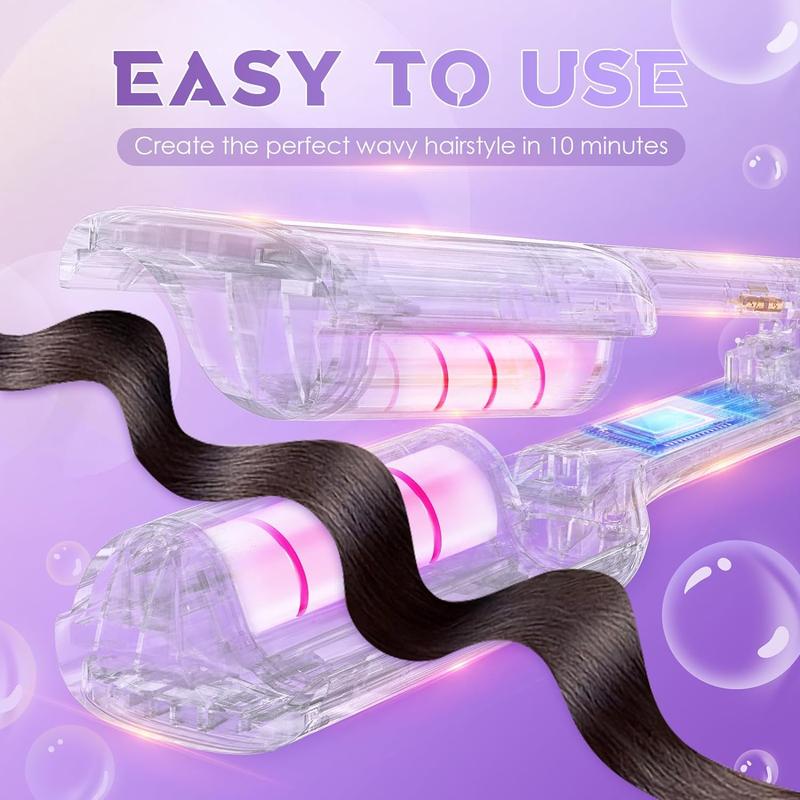 Rovy Wave Curling Iron - 1.25