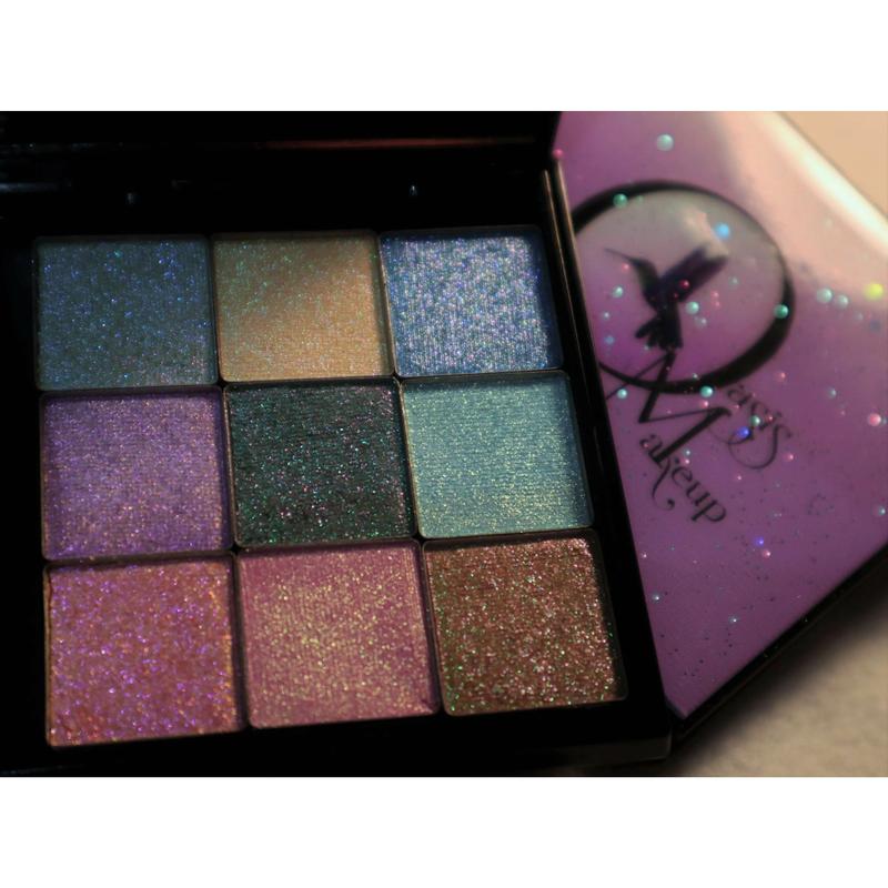 Gossamer Wings Sparkly Colorshifting Eyeshadow Singles Bundle