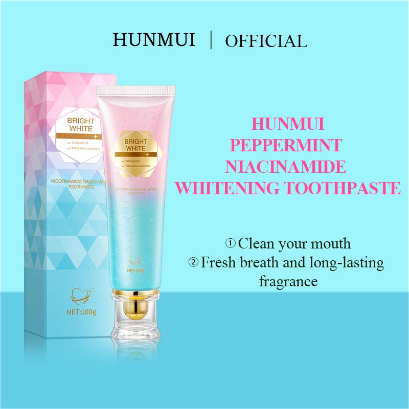 Niacinamide Whitening Toothpaste, whitening Toothpaste, Nicotinamide Toothpaste,Complete Care Toothpaste, Fresh Breath Toothpaste, Remove Tooth Stains（Good whitening effect）