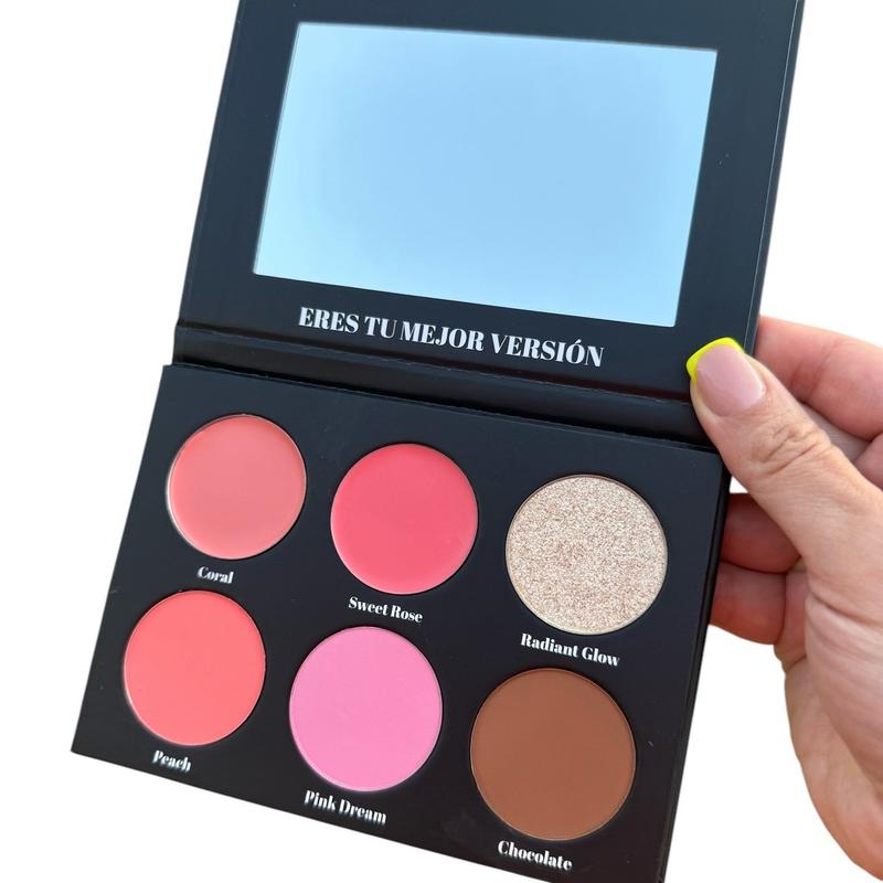 Blush Palette for Women - Perfect for Eyeshadow and Makeup