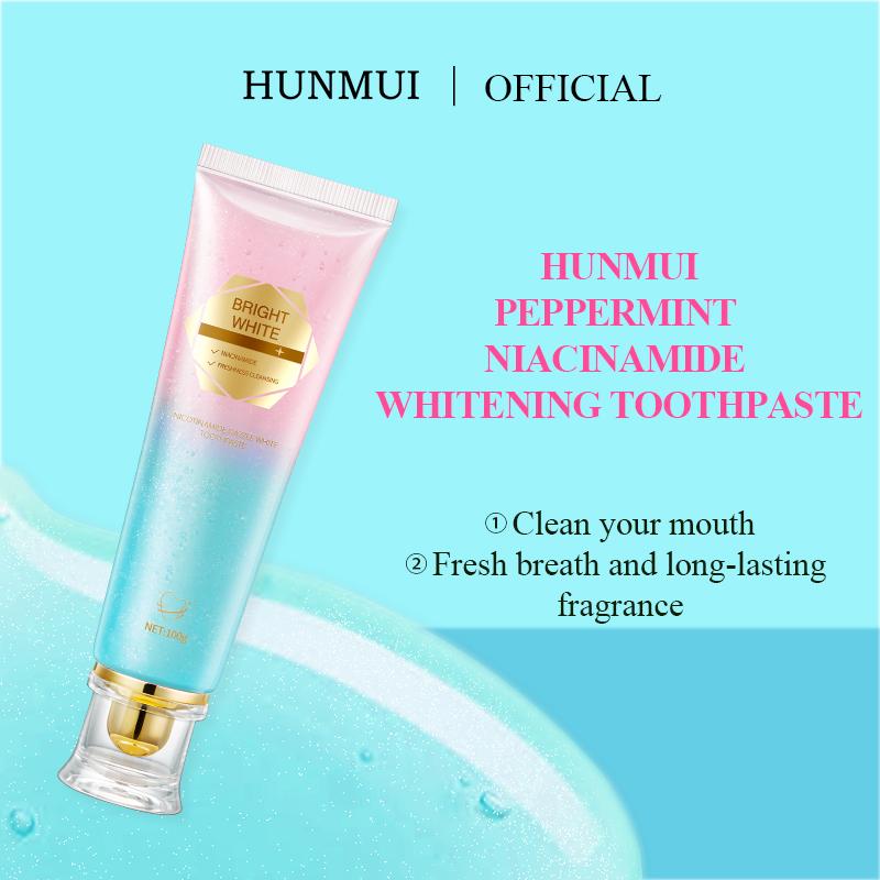 Niacinamide Whitening Toothpaste, whitening Toothpaste, Nicotinamide Toothpaste,Complete Care Toothpaste, Fresh Breath Toothpaste, Remove Tooth Stains（Good whitening effect）