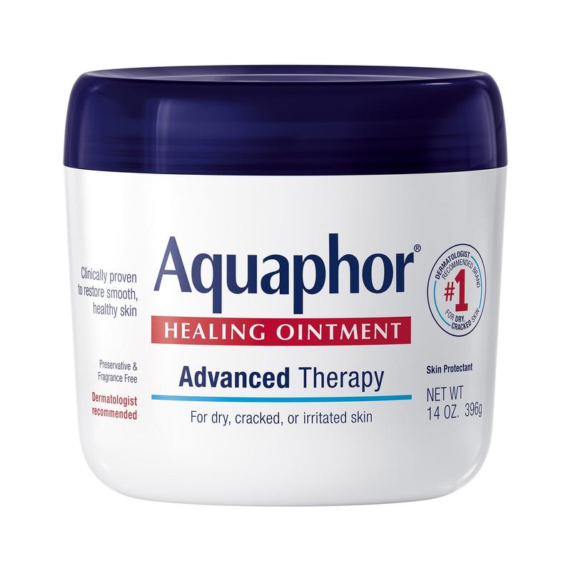 Fan Favorites: Aquaphor Healing Ointment Advanced Therapy Skin Protectant, Dry Skin Body Moisturizer 14 Oz Jar,  Aquaphor Healing Balm Stick 0.65 Oz Stick, Aquaphor Lip Repair Stick Naturally Inspired Aloe Vera 0.17oz and Coconut 0.17 oz