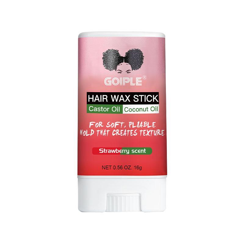 Long Lasting Hair Wax Stick, Frizz Control Hair Styling Wax Cream, Fly Away Hair Tamer for Women & Men, Hair Edge Control Wax Stick, Christmas, Christmas Gift