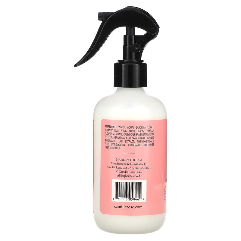 Camille Rose Grace, Refreshing Moisture Mist, Gardenia & Camellia Flower, 8 oz (240 ml)