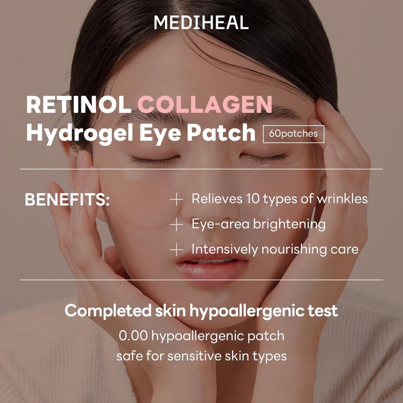 MEDIHEAL Retinol Collagen Eye Ampoule Patch 60pcs