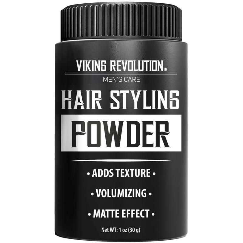 Viking Revolution Hair Styling Powder for Men (1oz, 1-Pack)