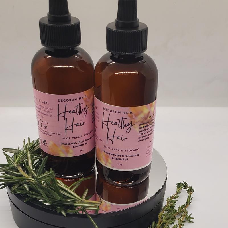 Natural Hair Care oil   Moisturizer and Hydrate Haircare