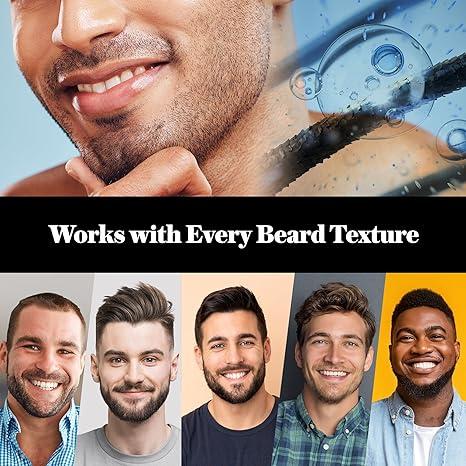 5% Minoxidil Hair Beard Growth Serum for Men - Extra Strength Beard & Hair Care with Biotin & Rosemary Oil Kit- Christmas Holiday Gifts 2024