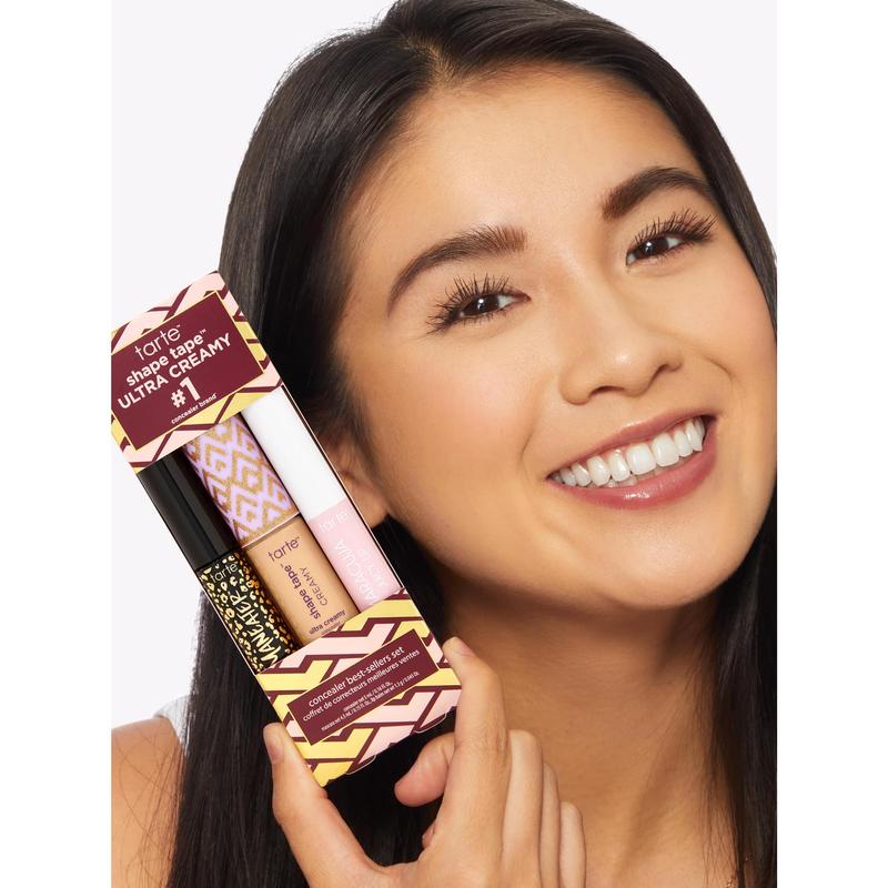 tarte shape tape ultra creamy best sellers set