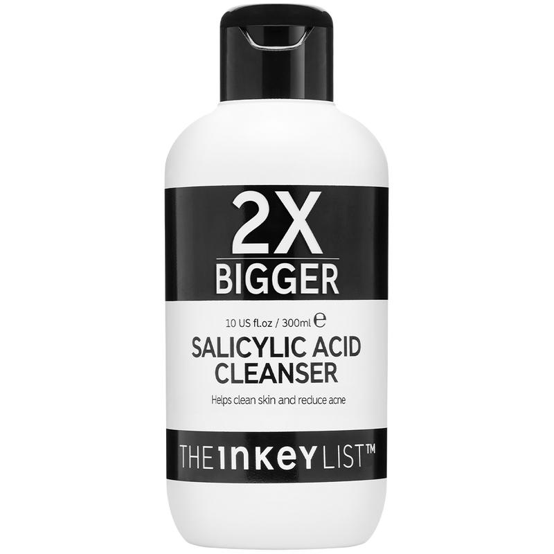 Supersize Salicylic Acid Exfoliating Gel Cleanser - 300ml