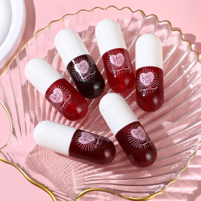 Long Lasting Mirror Lip Gloss, 6 Counts set Natural Moisturizing Liquid Lip Balm Lip Plumper Lip Tint, Hydrating Lip Care Lipstick Lip Glaze for Lip Makeup, Glossy Liquid Lipstick, Plumping Lip Oil, Lip Gloss, Fall Gift, Natural Pout Lips