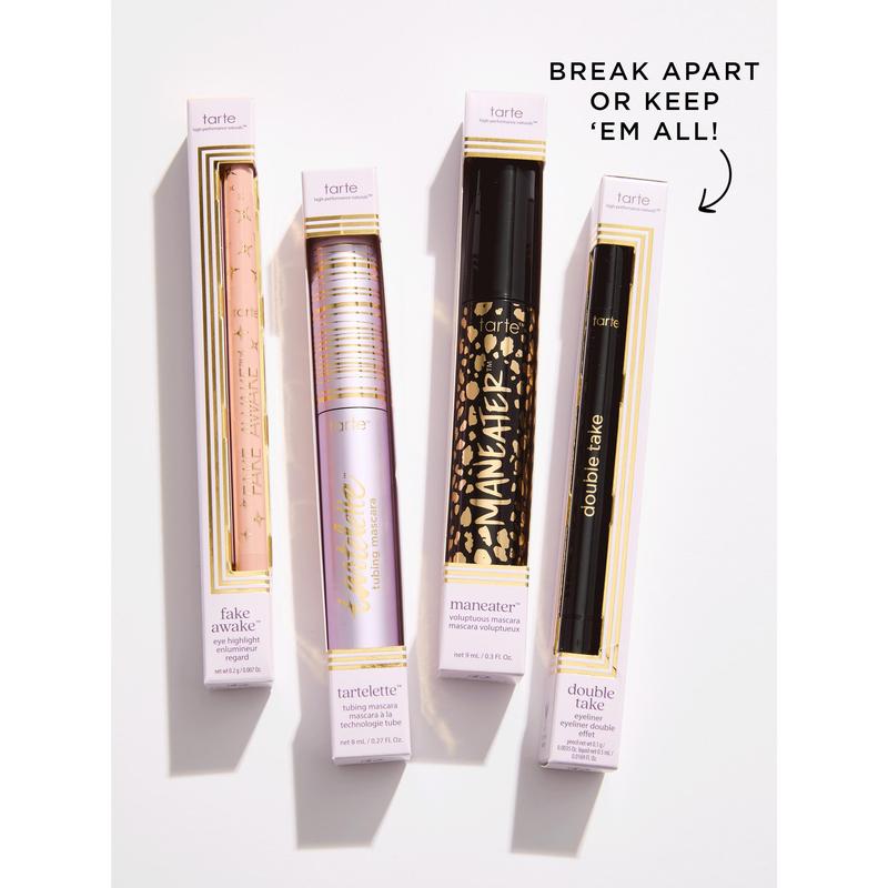 tarte top hits mascara and liner 4 piece set