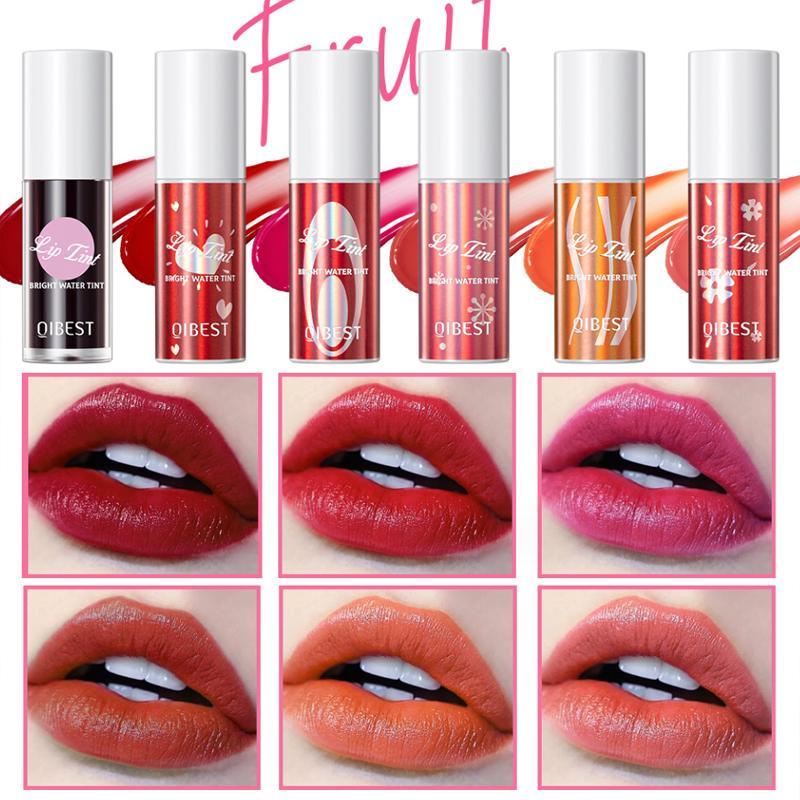 Long Lasting Lip Gloss, Non-stick Cup Lip Tint, Moisturizing Liquid Lipstick for Women, Elegant Hydrating Daily Lip Cosmetic, Lip Care Lip Moisturizer