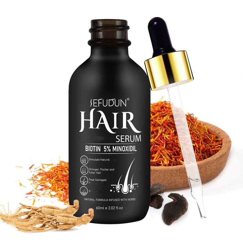 5% Minoxidil Oil for Hair & Beard-60ml (Various combination sets) Hair Care Comfort