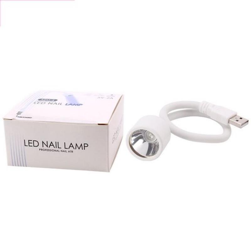 Portable Nail Lamp, USB Power LED Nail Lamp, Professional Nail Dryer For Home Travel Use