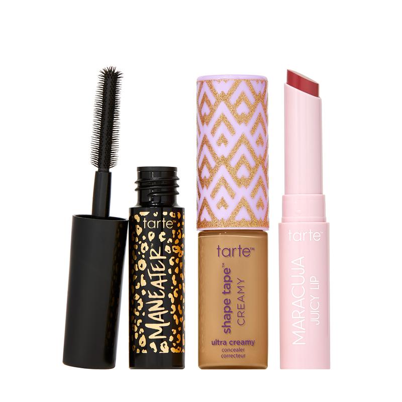 tarte shape tape ultra creamy best sellers set