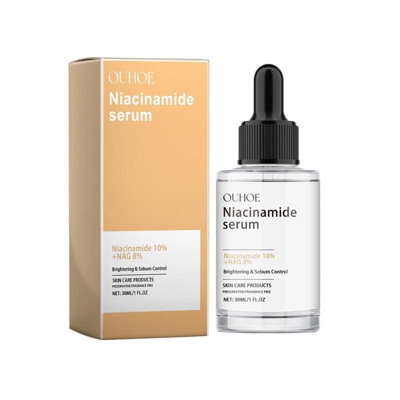 Niacinamide Serum, 1 Box 2 Boxes Moisturizing Skin Care Serum, Brightening & Oil Control Essence, Hydrating Nourishing Skin Care Product for Women & Men