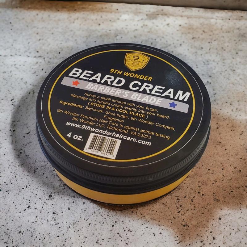 Beard Cream - Aloe   Coconut oil   Hair Care    Moisturizing   Shea Moisturizer for Comfort