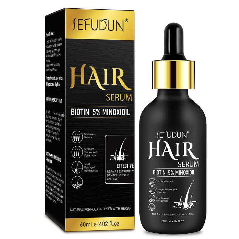 5% Minoxidil Oil for Hair & Beard-60ml (Various combination sets) Hair Care Comfort