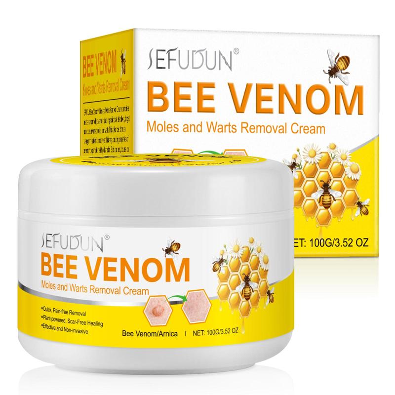 Bee Venom Moisturizing Skin Care Cream, Hydrating Body Lotion for Body & Face & Neck, Gentle Body Care Products for Women