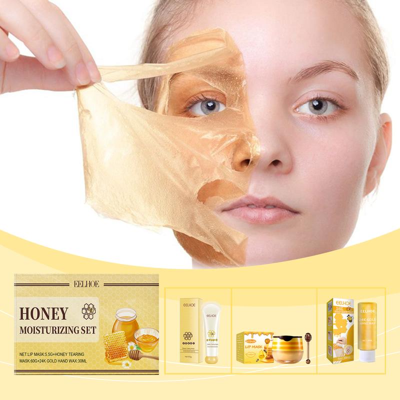 Honey Series Moisturizing Peeling Set