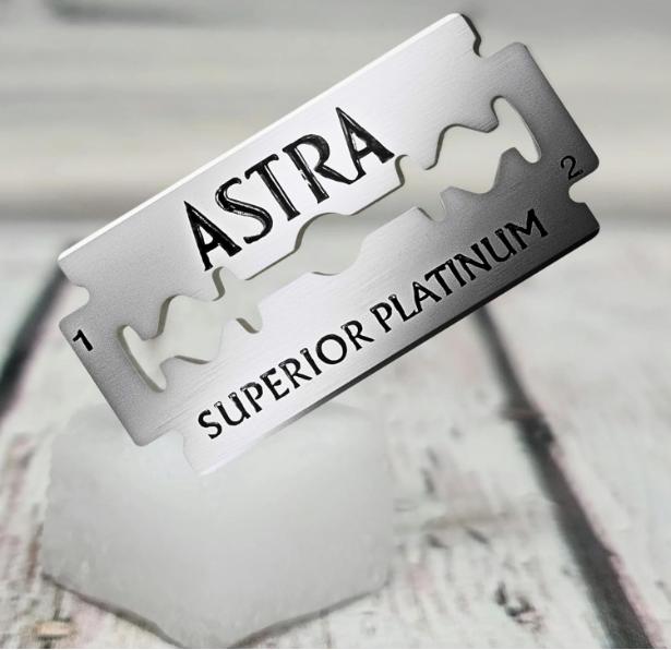 Astra Superior Premium Platinum Double Edge Safety Razor Blades, 5 Count (Pack of 3)