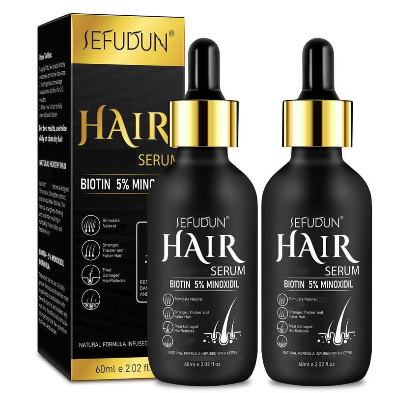 5% Minoxidil Oil for Hair & Beard-60ml (Various combination sets) Hair Care Comfort